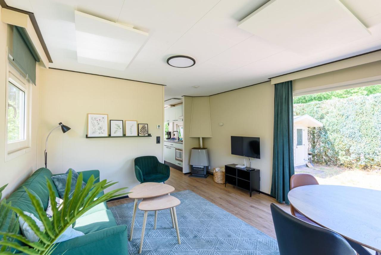 Gezellig Chalet Aan De Veluwse Bosrand 푸텐 외부 사진