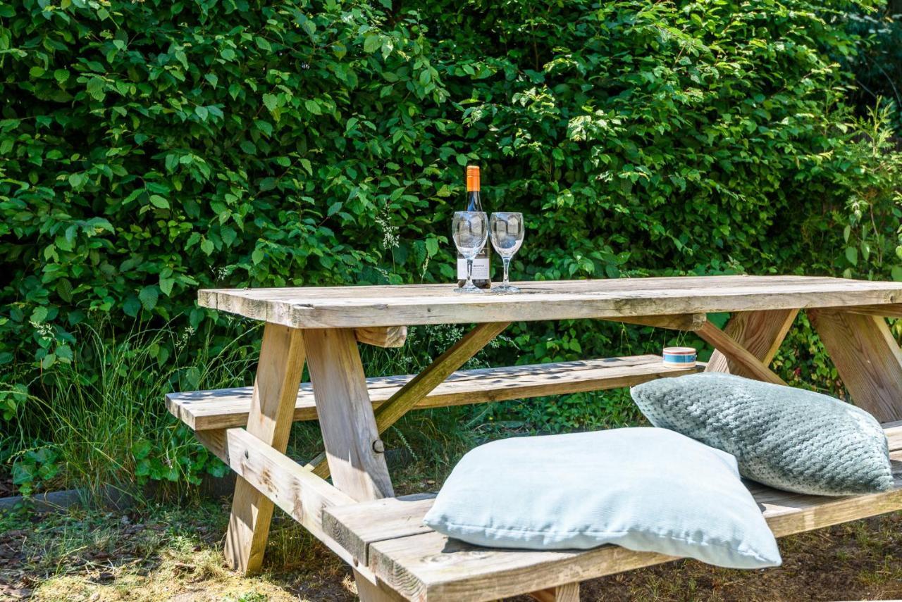 Gezellig Chalet Aan De Veluwse Bosrand 푸텐 외부 사진