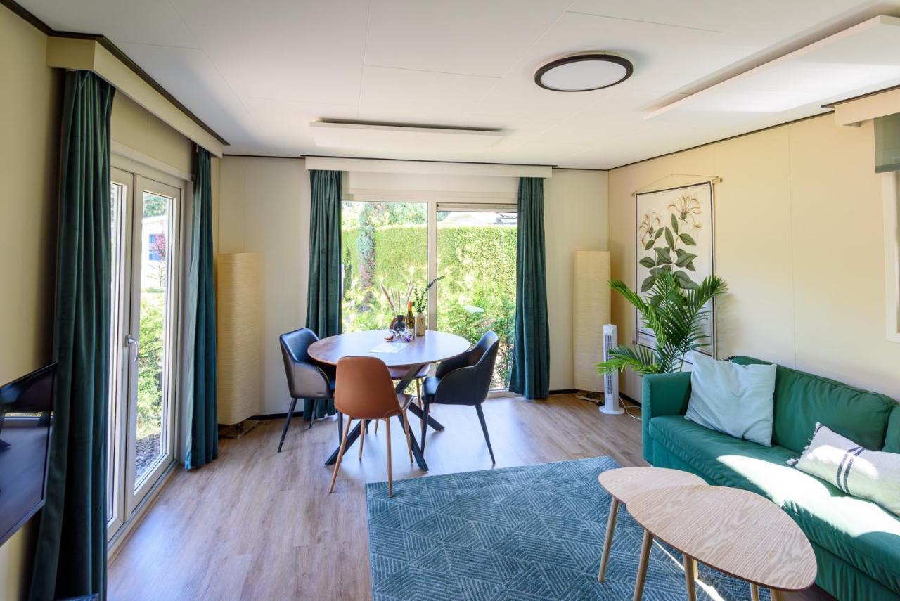 Gezellig Chalet Aan De Veluwse Bosrand 푸텐 외부 사진