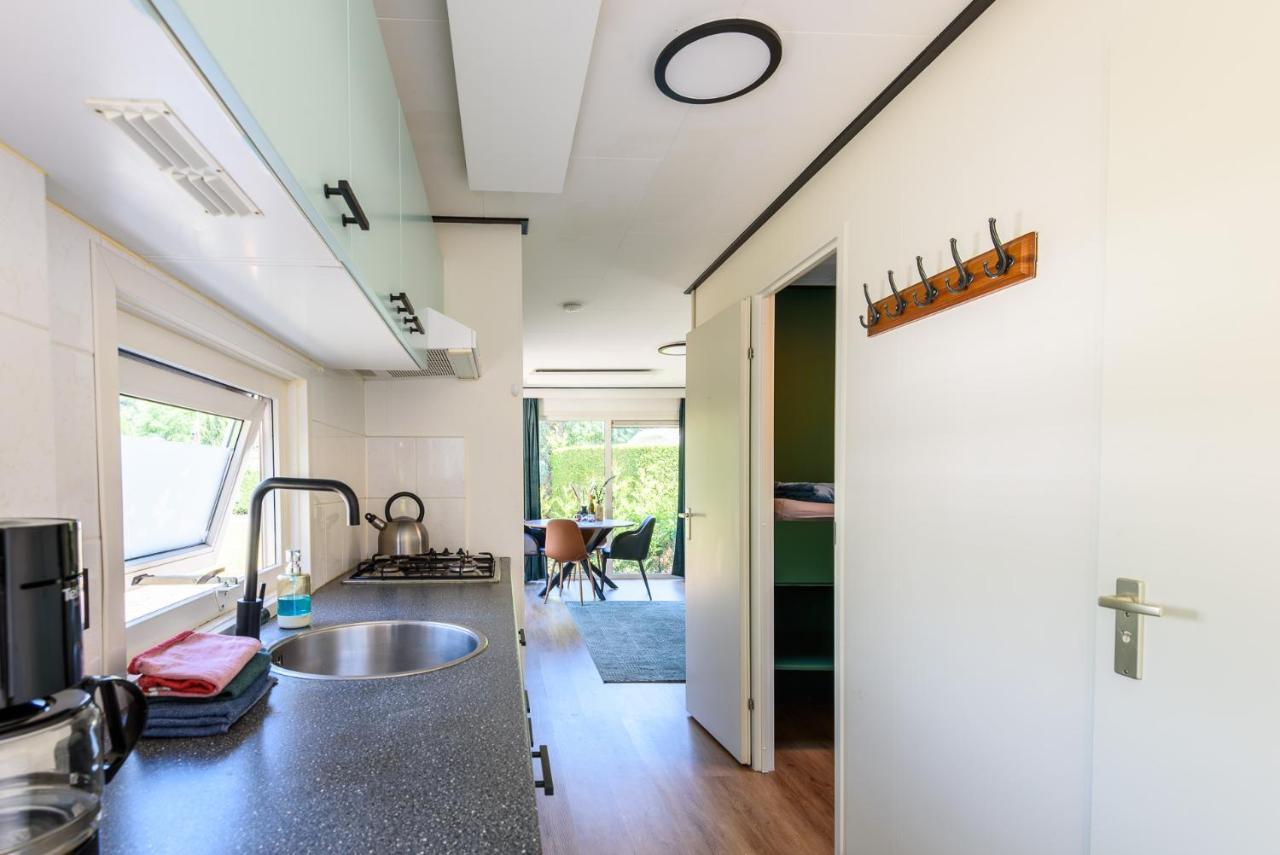 Gezellig Chalet Aan De Veluwse Bosrand 푸텐 외부 사진