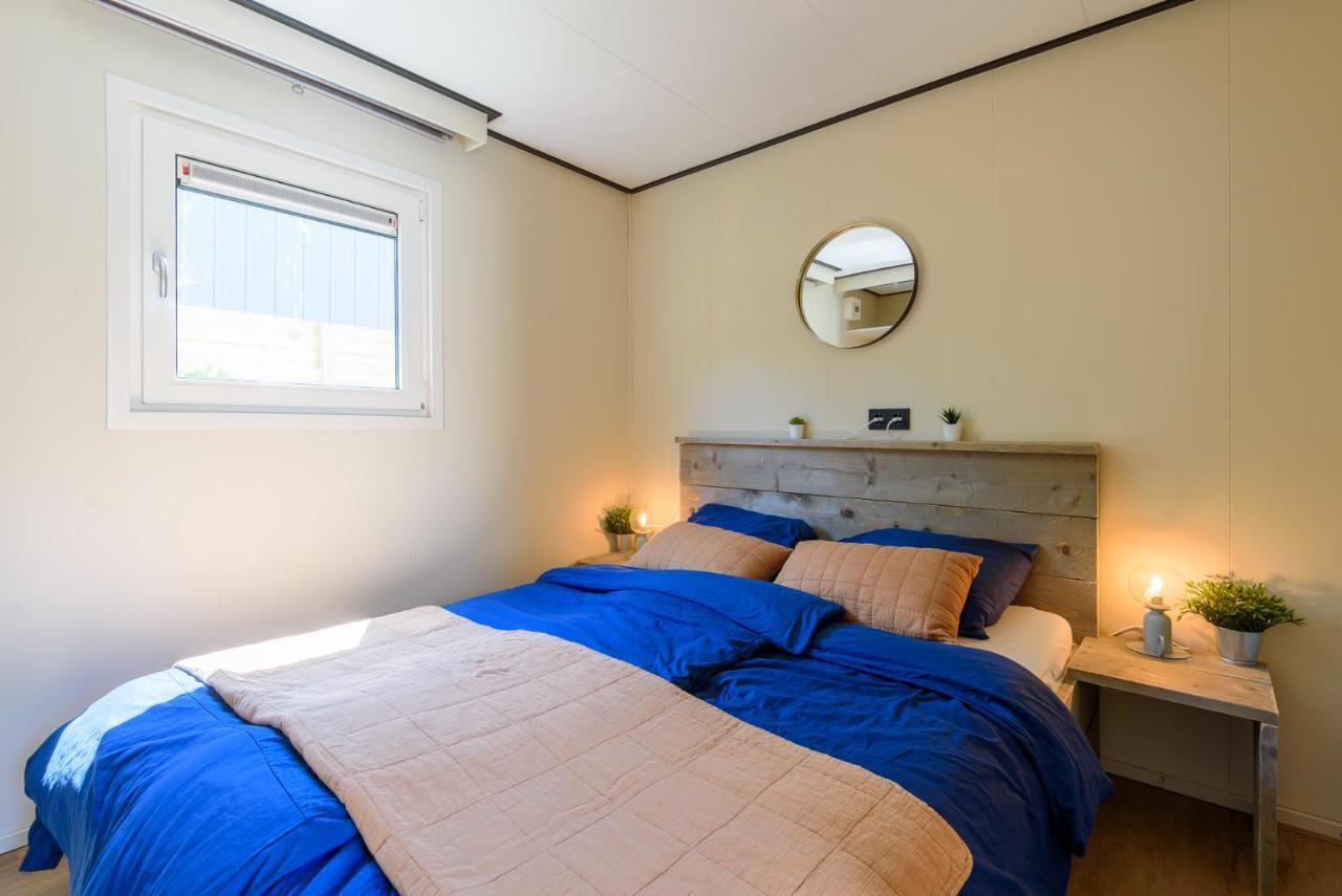 Gezellig Chalet Aan De Veluwse Bosrand 푸텐 외부 사진