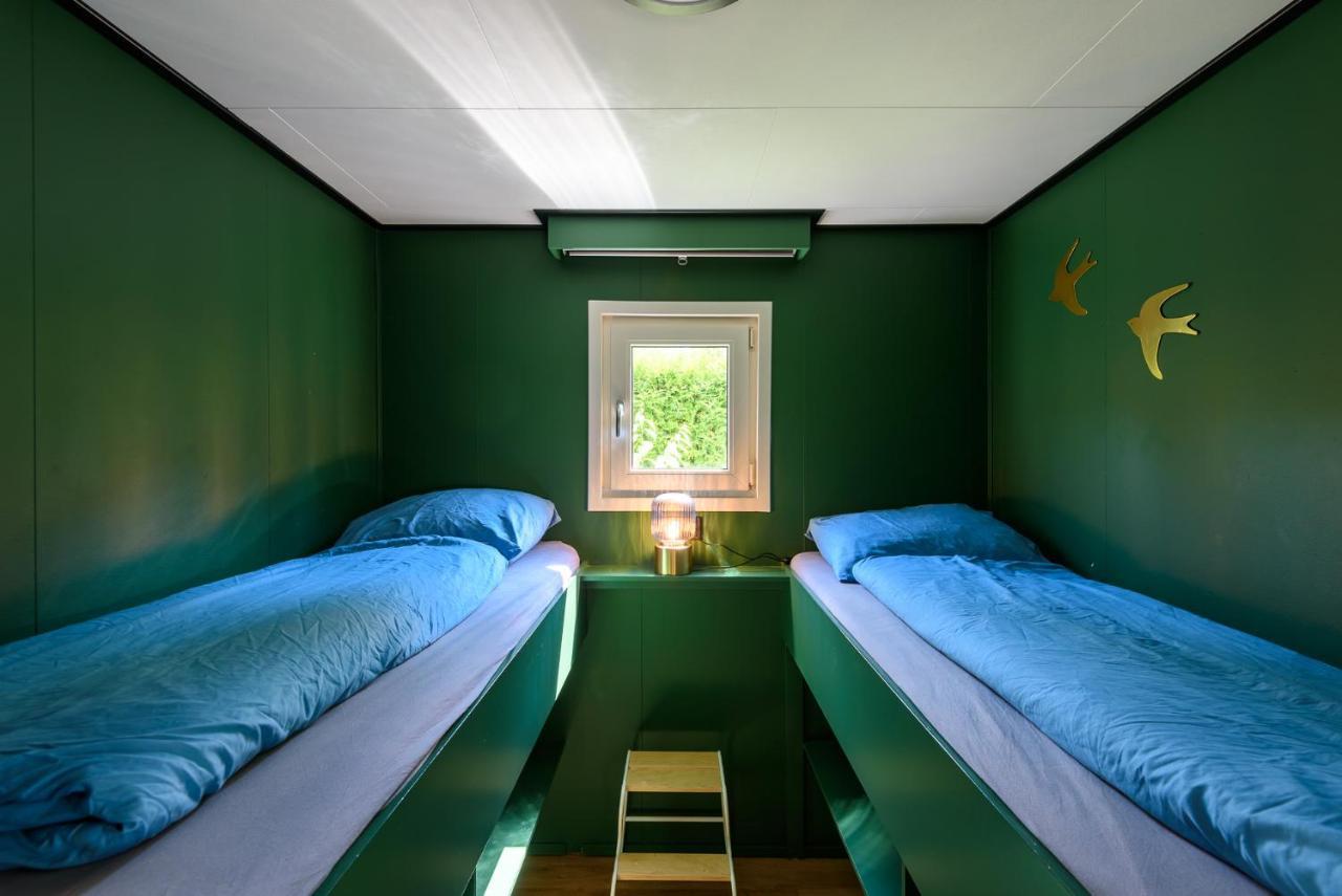 Gezellig Chalet Aan De Veluwse Bosrand 푸텐 외부 사진