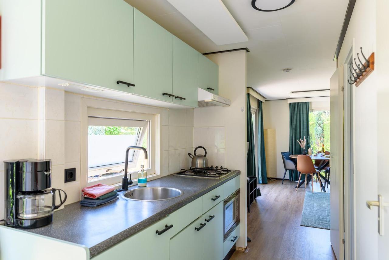 Gezellig Chalet Aan De Veluwse Bosrand 푸텐 외부 사진