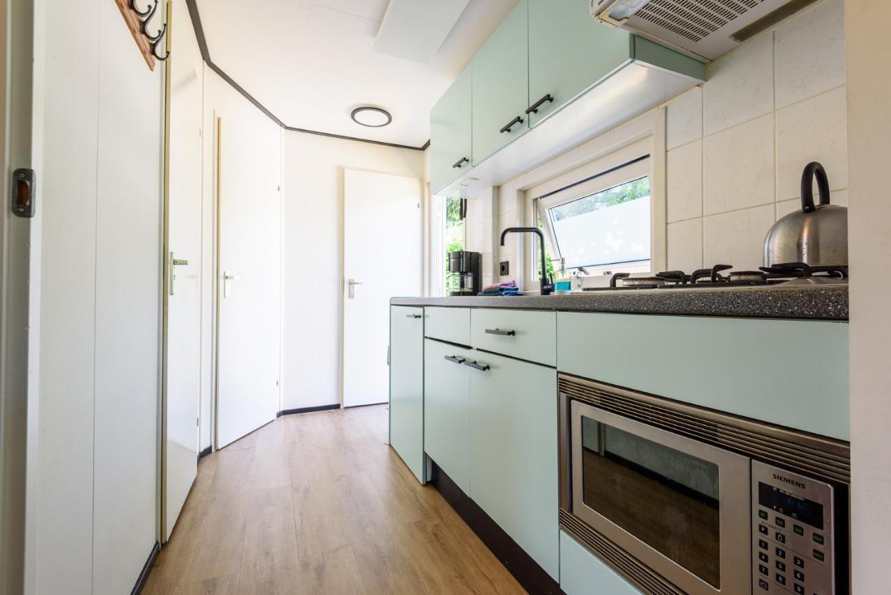 Gezellig Chalet Aan De Veluwse Bosrand 푸텐 외부 사진